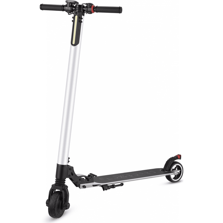 SoFlow FlowBoard Air E-Scooter, ohne Straßenzulassung, Weiß/Schwarz, 22 km/h