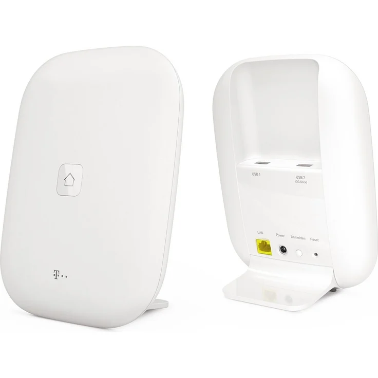 Telekom SmartHome Base 2 zentrale Smart Home Steuereinheit Verkabelt & Kabellos Weiß - Zentrale Smart Home Steuereinheiten (Verkabelt & Kabellos, Weiß, 100-240 V, 50-60 Hz, 10 W, 3,6 W) – Bild 2