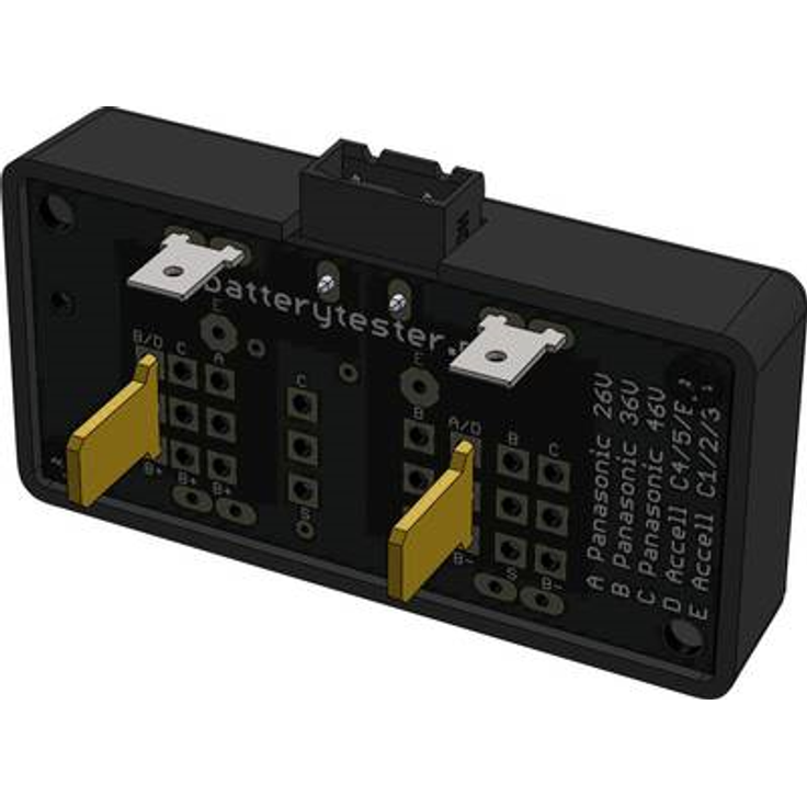 batterytester Smart-Adapter AT00088 Adapter-Kabel Passend für Sparta und Batavus 36 V (AT00088)