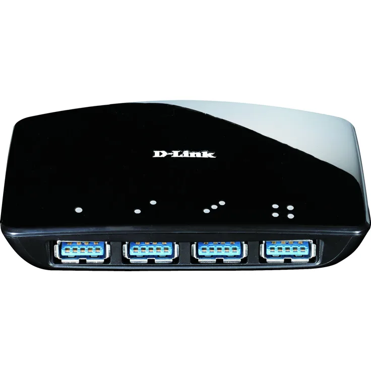D-LINK 4-Port Superspeed USB 3.0 HUB