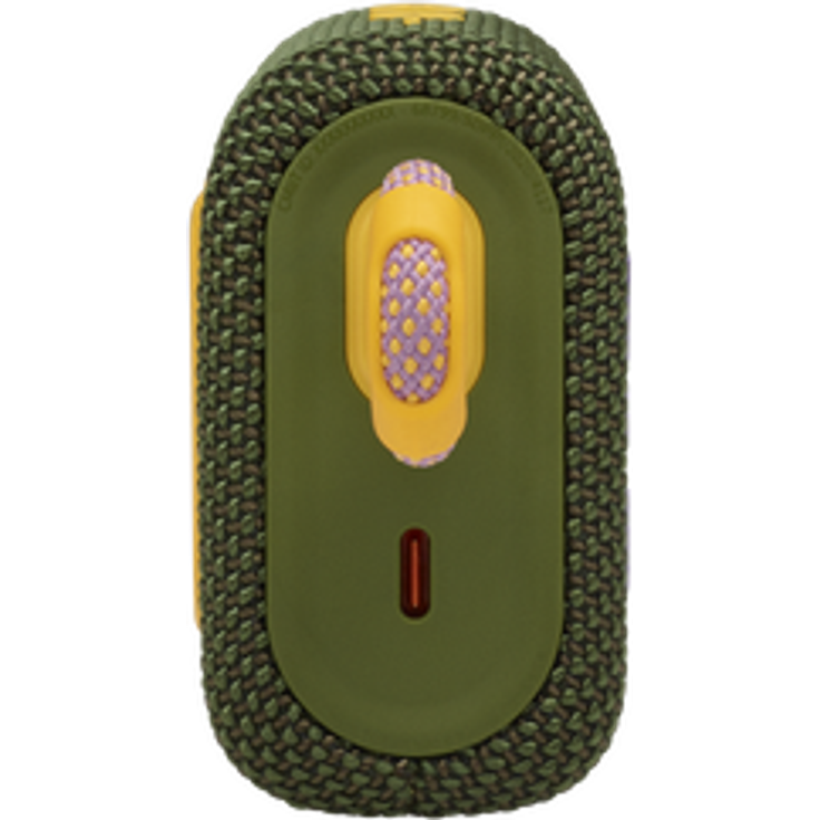 JBL GO 3 Tragbarer wasserdichter Bluetooth-Lautsprecher grün Bluetooth-Lautsprecher, wasserdicht, grün – Bild 4