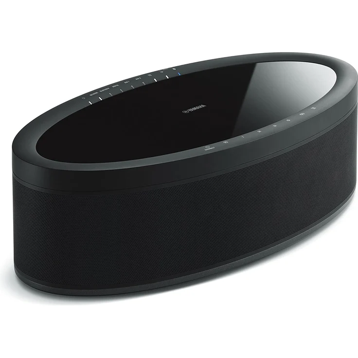 Yamaha MusicCast 50 WX-051 Multiroom-Lautsprecher mit Alexa, Webradio, geeignet für Indoor, schwarz – Bild 9
