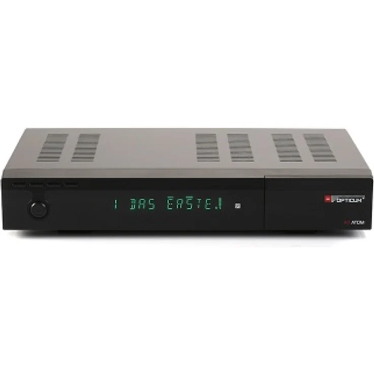 Opticum AX Atom 4K UHD Sat Receiver, DVB-S/S2, HDMI, EPG, schwarz – Bild 3
