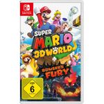 Super Mario 3D World + Bowser's Fury (Switch)