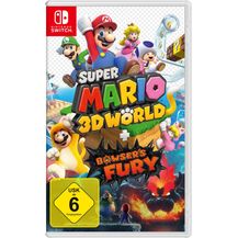 Image for Super Mario 3D World + Bowser's Fury (Switch)