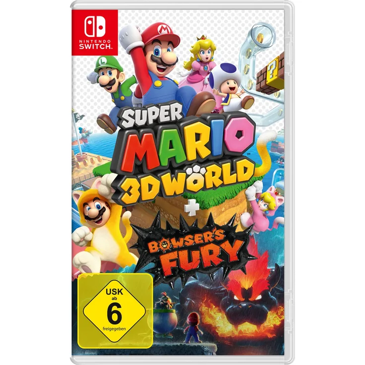Super Mario 3D World + Bowser's Fury (Switch)