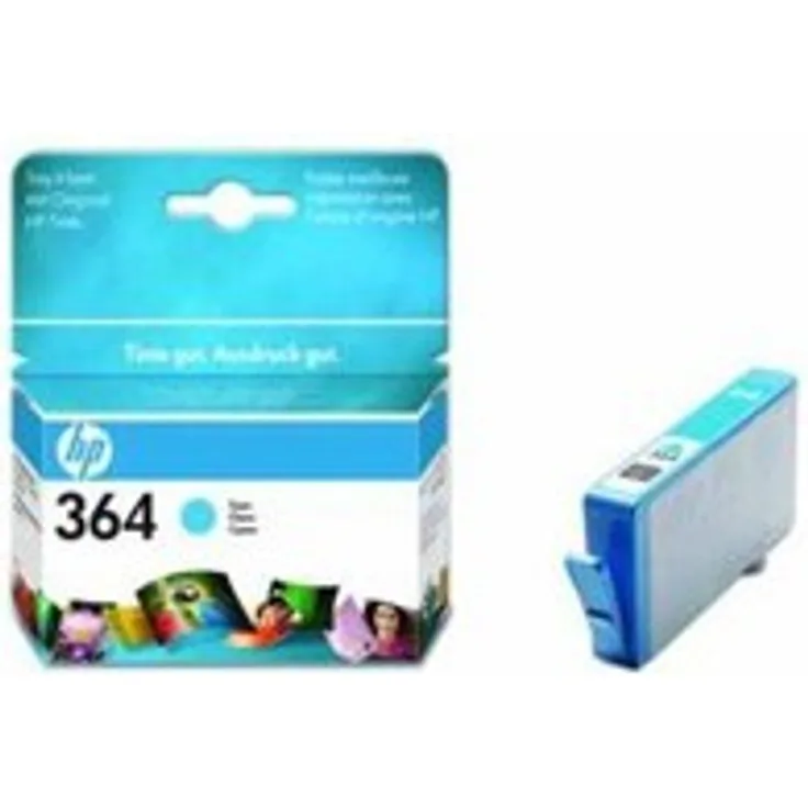 HP 364 Cyan Original Tintenpatrone (CB318EE)