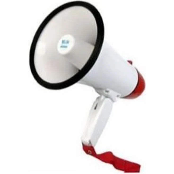 Intenso Fan-Megaphone inkl. Batterien, 14 X 22,5 X 13