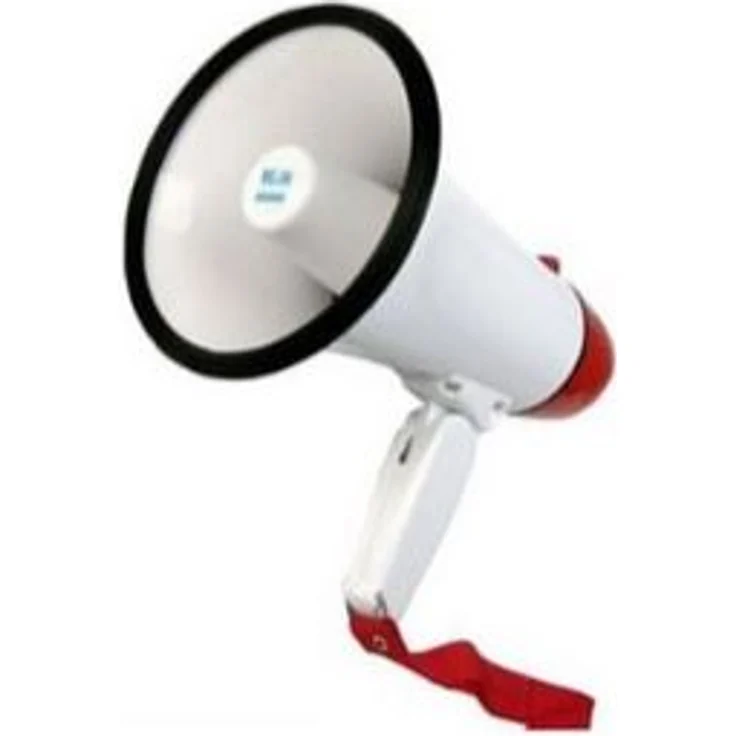 Intenso Fan-Megaphone inkl. Batterien, 14 X 22,5 X 13 – Bild 1