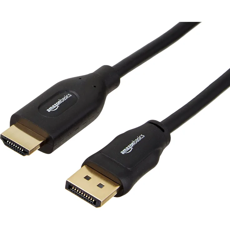 AmazonBasics Verbindungskabel, DisplayPort auf HDMI,3.04 m