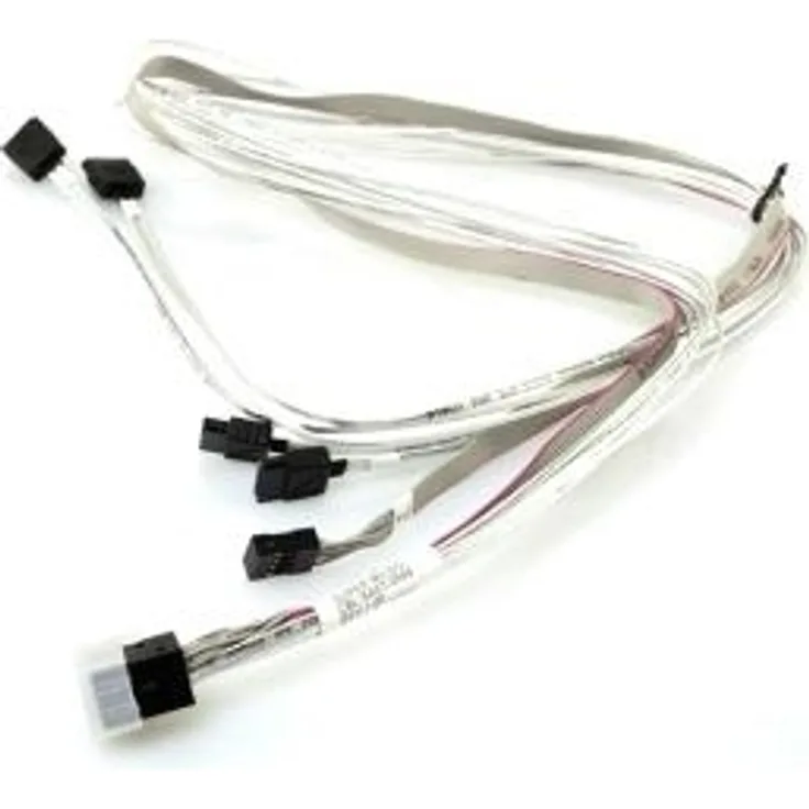 Super Micro Supermicro - Internes SAS-Kabel - 36-polig 4x Mini SAS HD (SFF-8643) - 7-poliges SATA (CBL-SAST-0556)