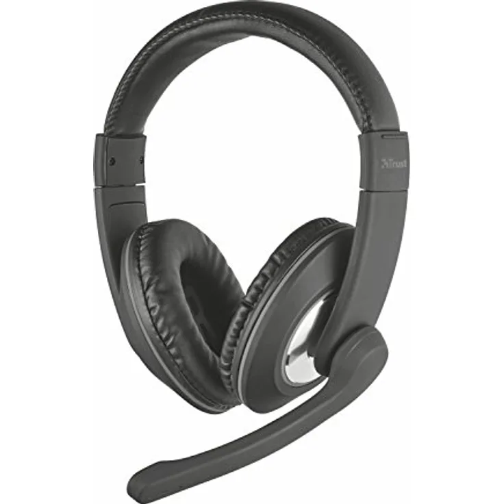 Trust Reno Headset (für PC und Laptop) schwarz