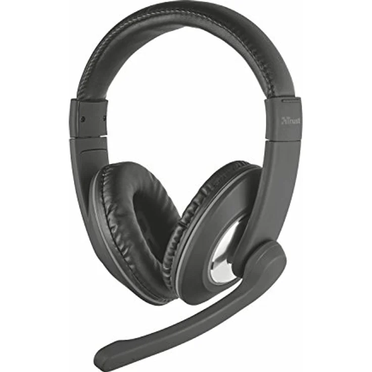 Trust Reno Headset (für PC und Laptop) schwarz – Bild 1
