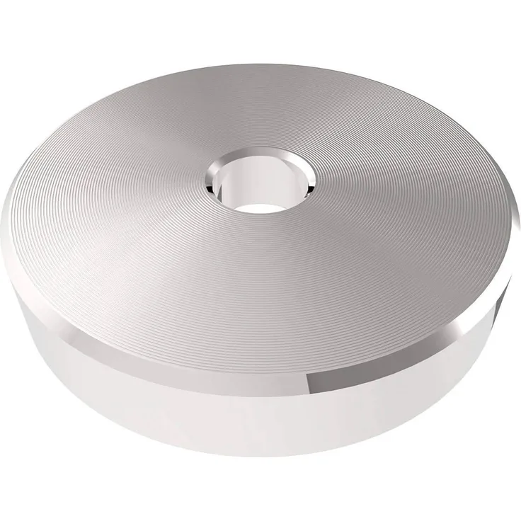 Zomo 7 Zoll Single Adapter - Silber