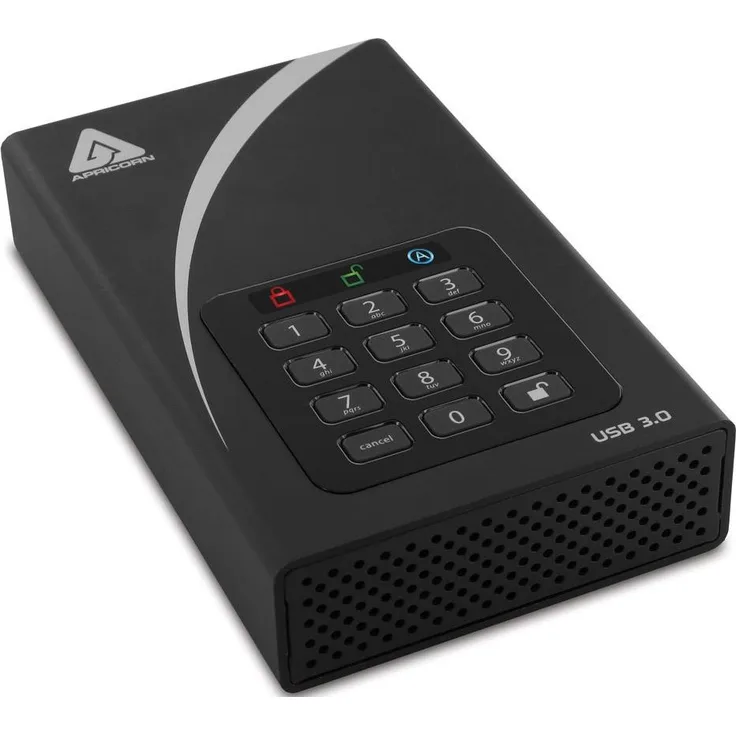 Apricorn Aegis Padlock DT 6TB (ADT-3PL256-6000)