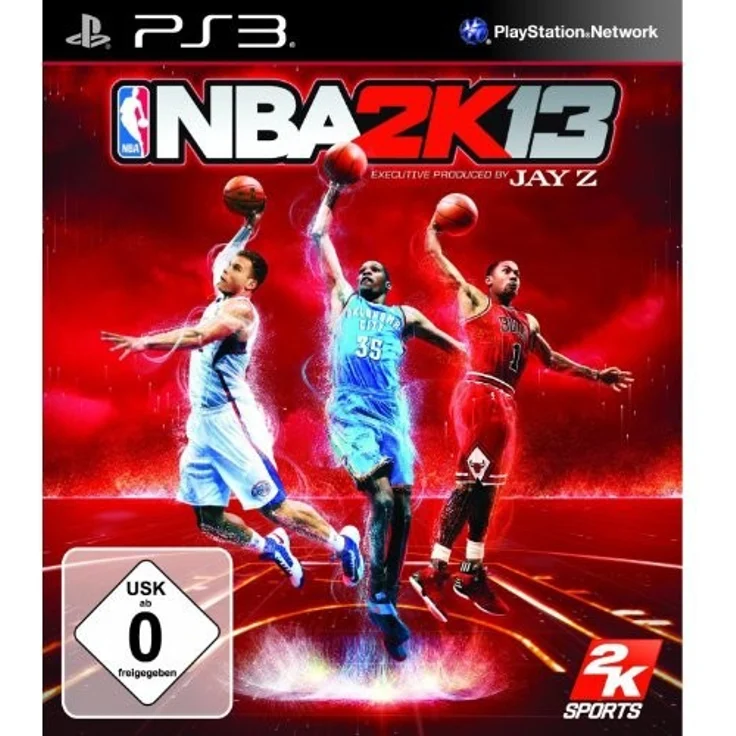 NBA 2K13 (PS3) – Bild 1
