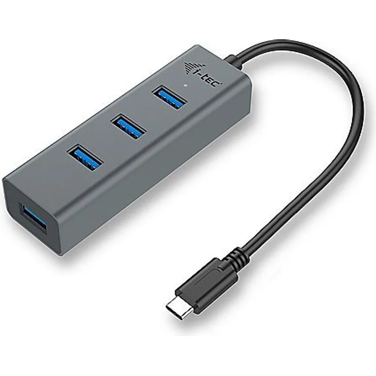 i-tec USB-C Metal HUB 4-Port Thunderbolt 3