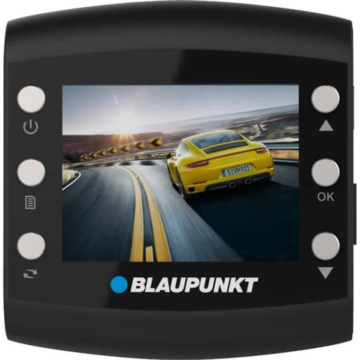 Blaupunkt Dashcam BP 2.1 Blickwinkel horizontal Max. = 120 ° 12 V Display, Batterie-Akku, Mikrofon