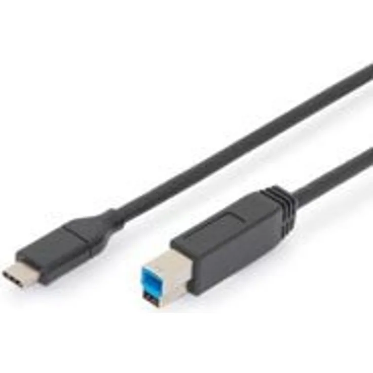 ASSMANN USB Type-C Anschlusskabel, Typ C auf AB (AK-300149-018-S) - Preisvergleich