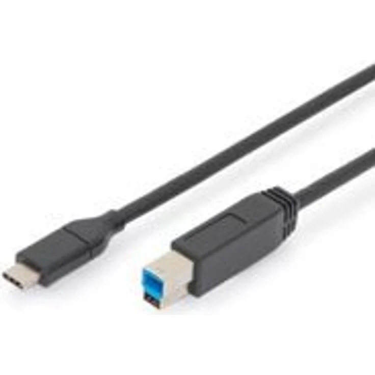 ASSMANN USB Type-C Anschlusskabel, Typ C auf AB (AK-300149-018-S) - Preisvergleich – Bild 1