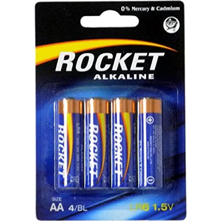 Rocket Alkaline AA LR6