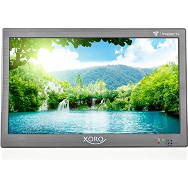 Xoro PTL 1050 26 cm (10 Zoll) Camping-TV LED TV (WSVGA, kein HDR) DVB-T/-T2 (Antenne) Modelljahr 2017 Energieklasse E