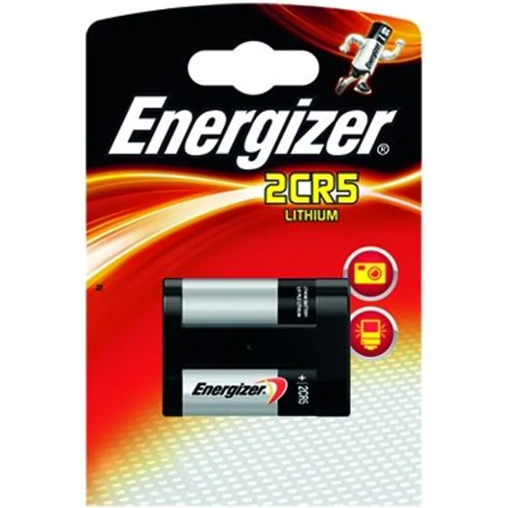 Energizer Lithium Photo Batterie 2CR5