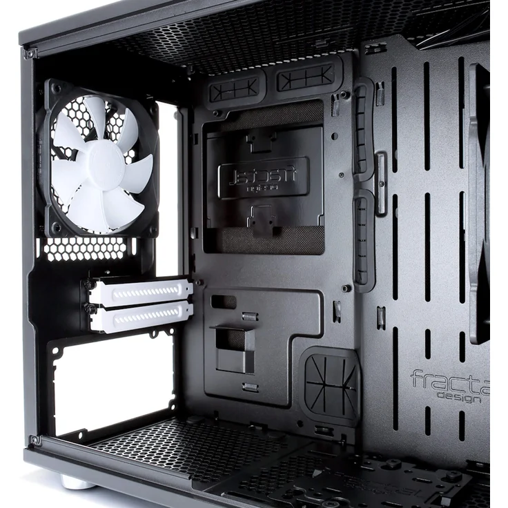 Fractal Design Define Nano S Black Window, PC Gehäuse (Midi Tower mit seitlichem Fenster) Case Modding für (High End) Gaming PC, schwarz – Bild 5