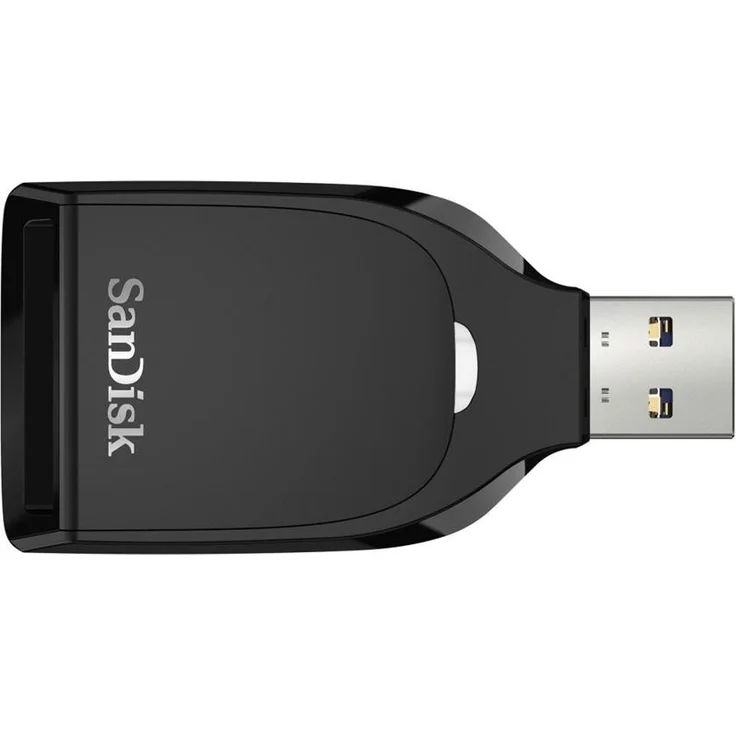 SanDisk Single-Slot-Cardreader, USB-A 3.0 (SDDR-C531-GNANN) – Bild 1