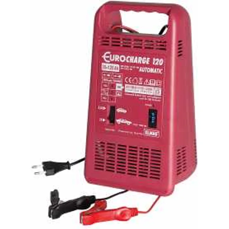 Batterieladegerät EUROCHARGE 120 Automatic ab 6 Stk. Abnahme
