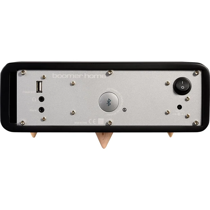 Ultron Boomer Home Bluetooth-Lautsprecher, schwarz – Bild 2