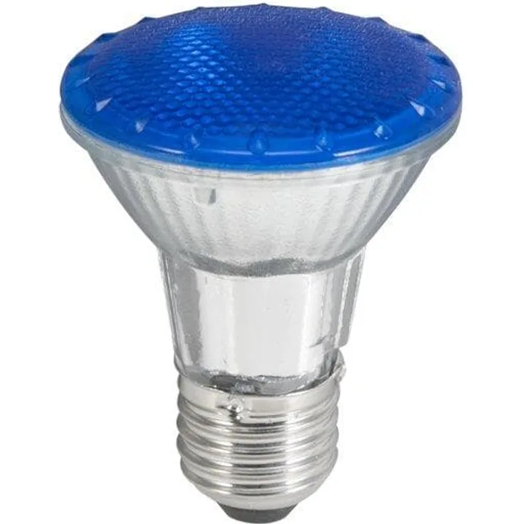 Omnilux PAR-20 230V SMD 6W E-27 LED blau PAR-20 Lampe