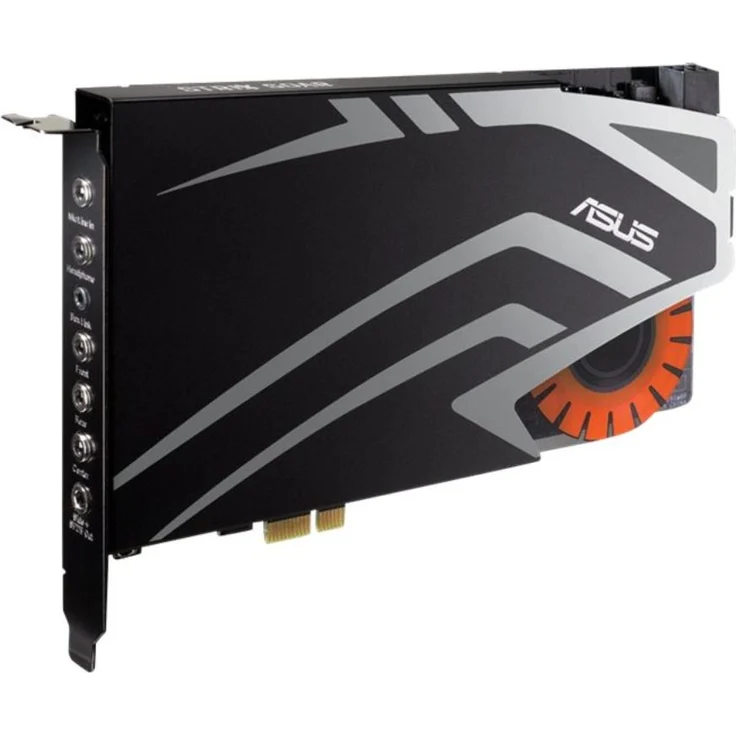 Asus Strix Soar interne Gaming Soundkarte (PCI-Express, Kopfhörerverstärker, 116db SNR) – Bild 1