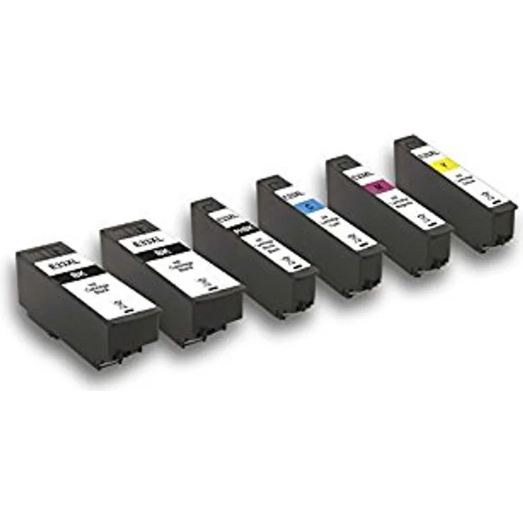 Peach Spar Pack Plus Tintenpatronen XL kompatibel zu Epson No. 33XL, T3357