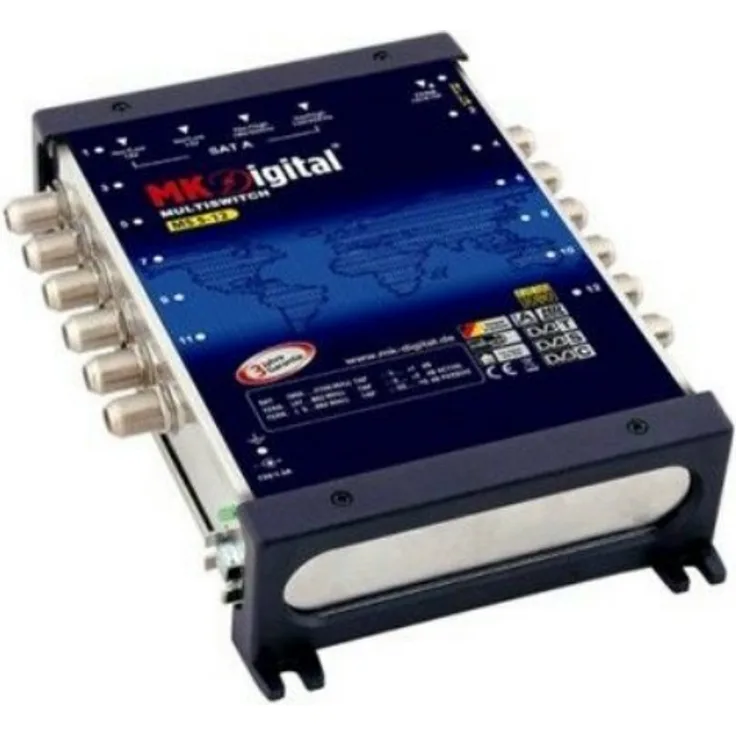 MK Digital MS 5-12 Multischalter mit LED-Anzeige