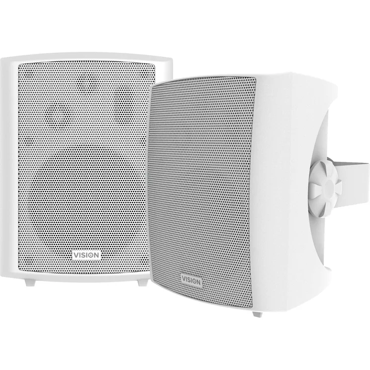 Vision SP Lautsprecher Wandlautsprecher - 50 Watt - weiß