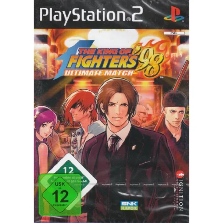 King of Fighters 98 Ultimate Match (PS2)