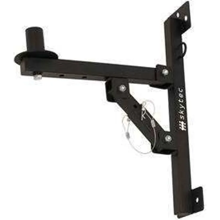 Skytec PA-Lautsprecher-Wandhalterung Stativ schwarz <50kg