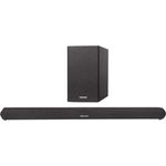 Toshiba TY-WSB600 2.1 Soundbar mit Subwoofer, kabellos/kabelgebunden, geeignet für TV, schwarz 