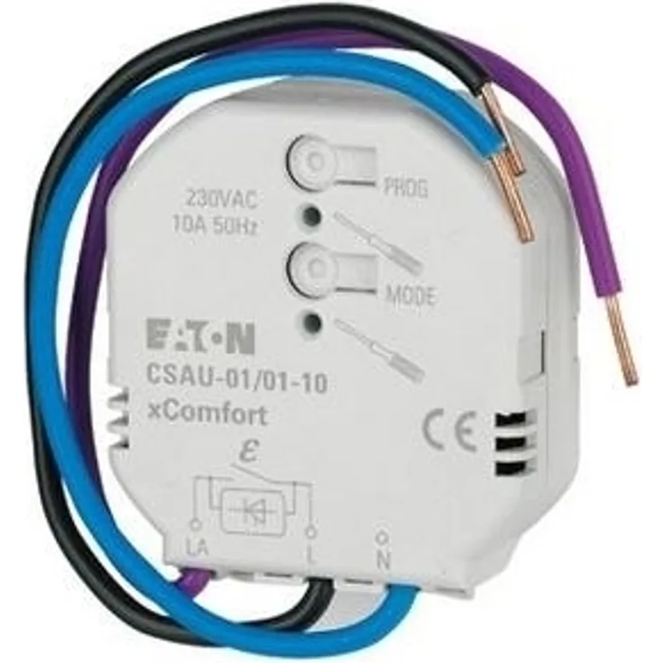 Eaton xComfort Funk Schaltaktor 10 A, CSAU-01-01-10 (172937)