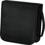 Hama CD Wallet Nylon 40, black (Schwarz)