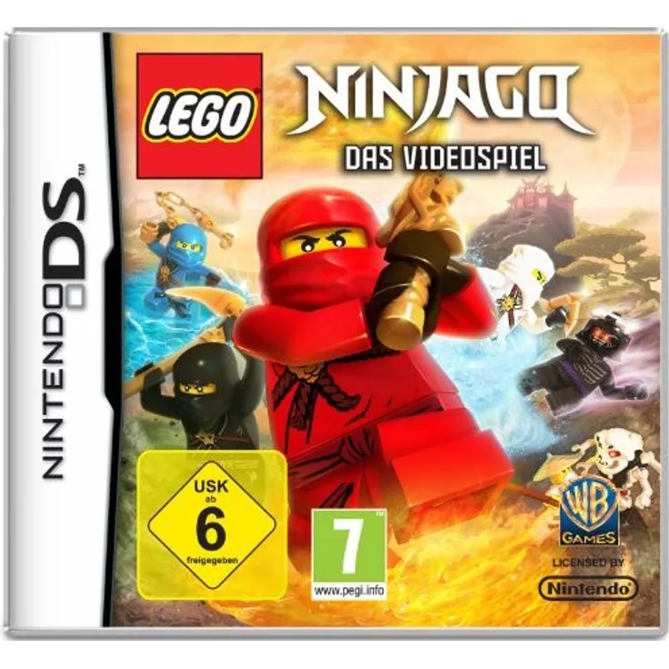 LEGO Ninjago - Das Videospiel (DS)