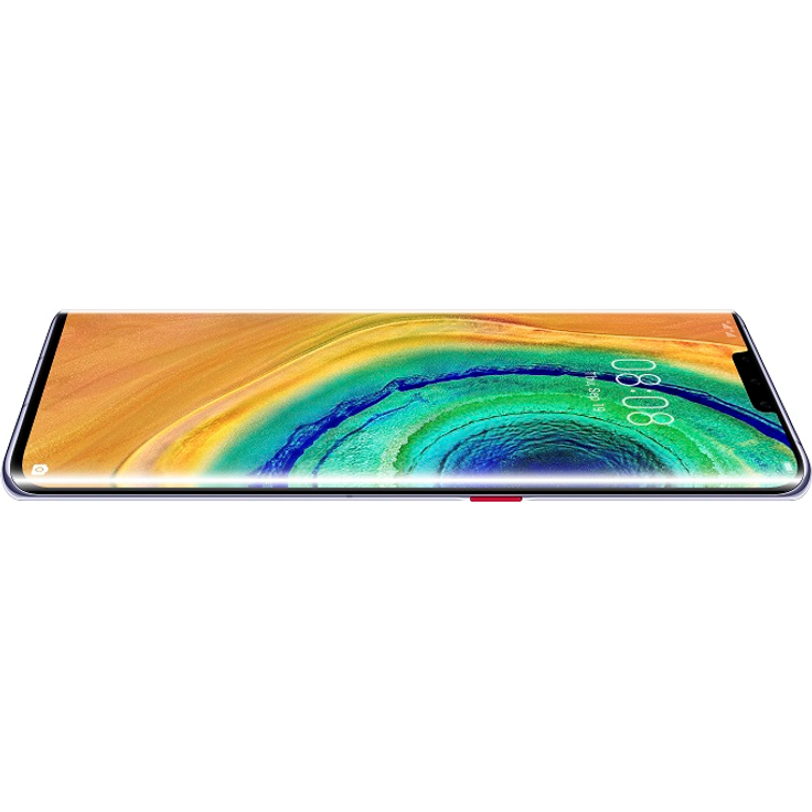 HUAWEI Mate 30 Pro Smartphone 16,59cm (6,53 Zoll) AMOLED-Display, 256GB interner Speicher, 8GB RAM, Dual-SIM, Space Silver – Bild 4