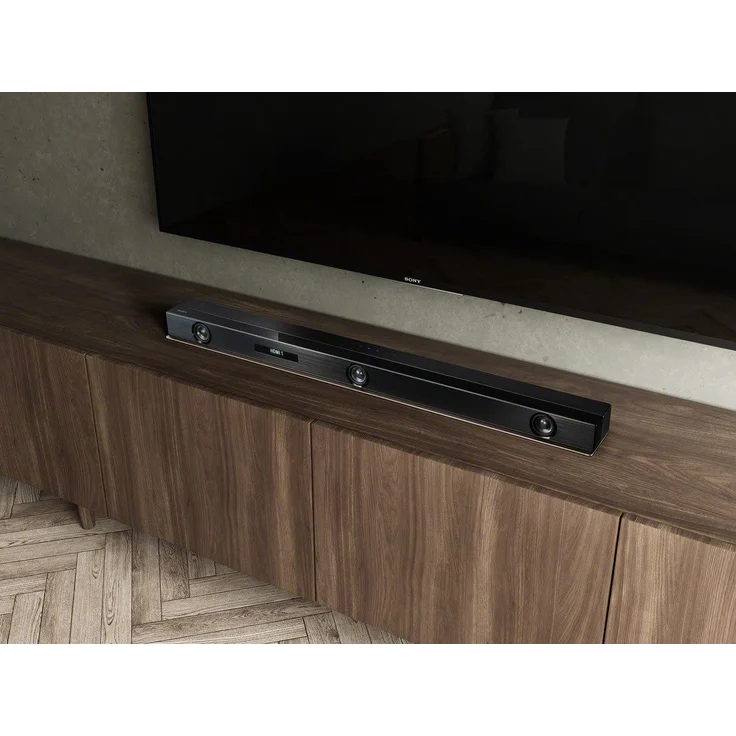 Sony HT-ZF9 3.1 Soundbar mit Subwoofer, Dolby Atmos, kabellos/kabelgebunden, geeignet für TV, schwarz (2018) – Bild 7