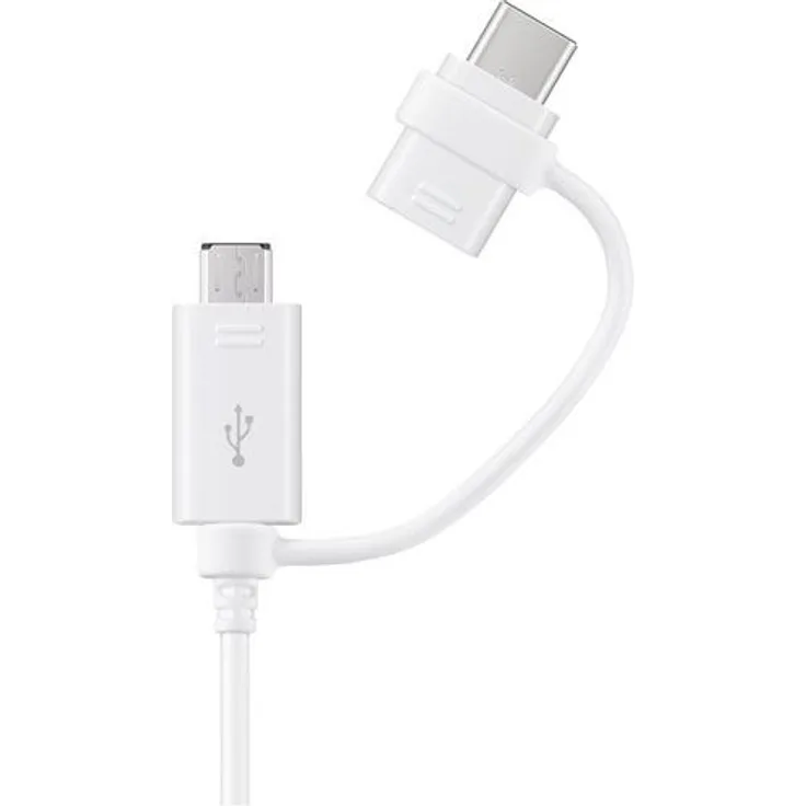 Samsung USB Typ-C Cable mit Micro USB Adapter