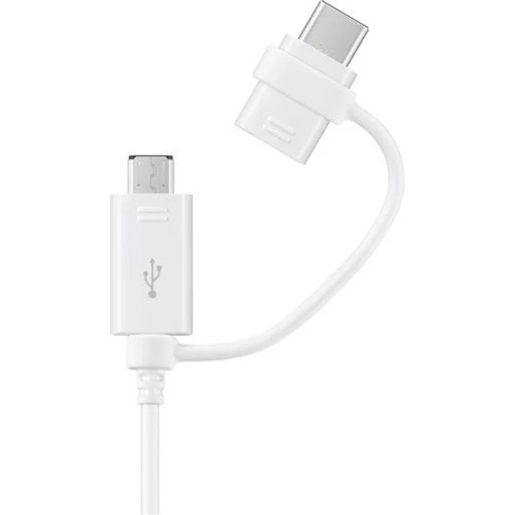 Samsung USB Typ-C Cable mit Micro USB Adapter – Bild 1