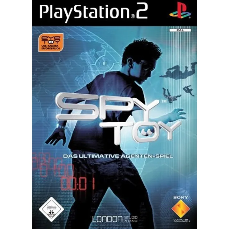 Spy Toy + Kamera (PS2)