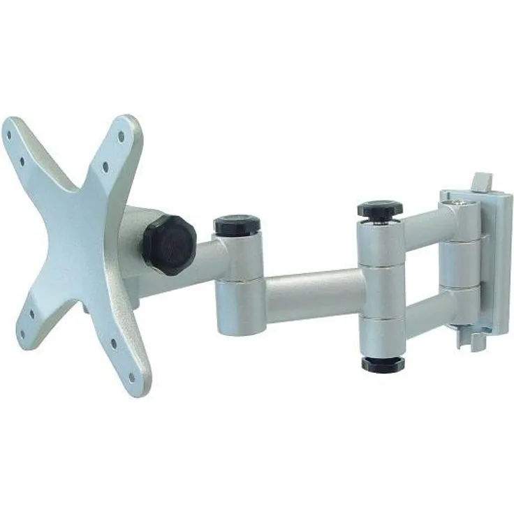 My Wall H 2-3 L TV Wandhalterung 33 a 76 cm-13'' a 30'', VESA, max.20kg, drehbar und neigbar, silber