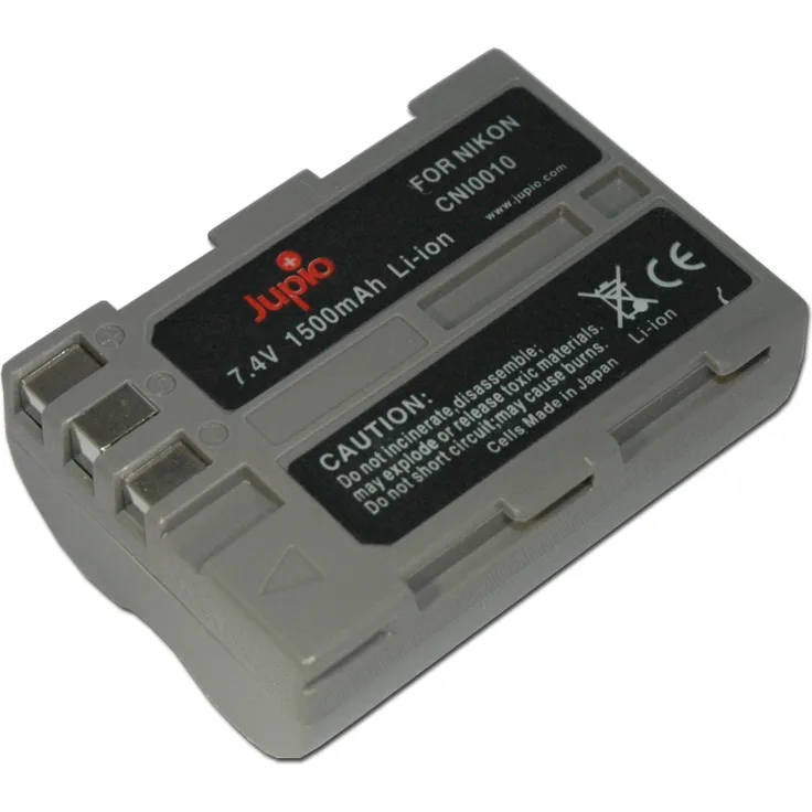 Jupio CNI0010 Kamera Akku für Nikon EN-EL3E