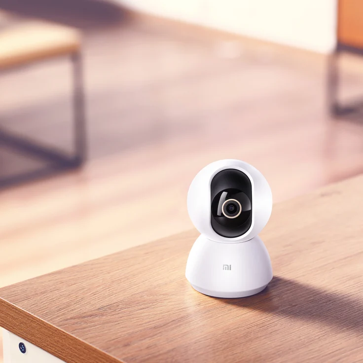 Xiaomi Mi 360 Home Security Camera 2K, WLAN, Nachtsicht, weiß – Bild 5